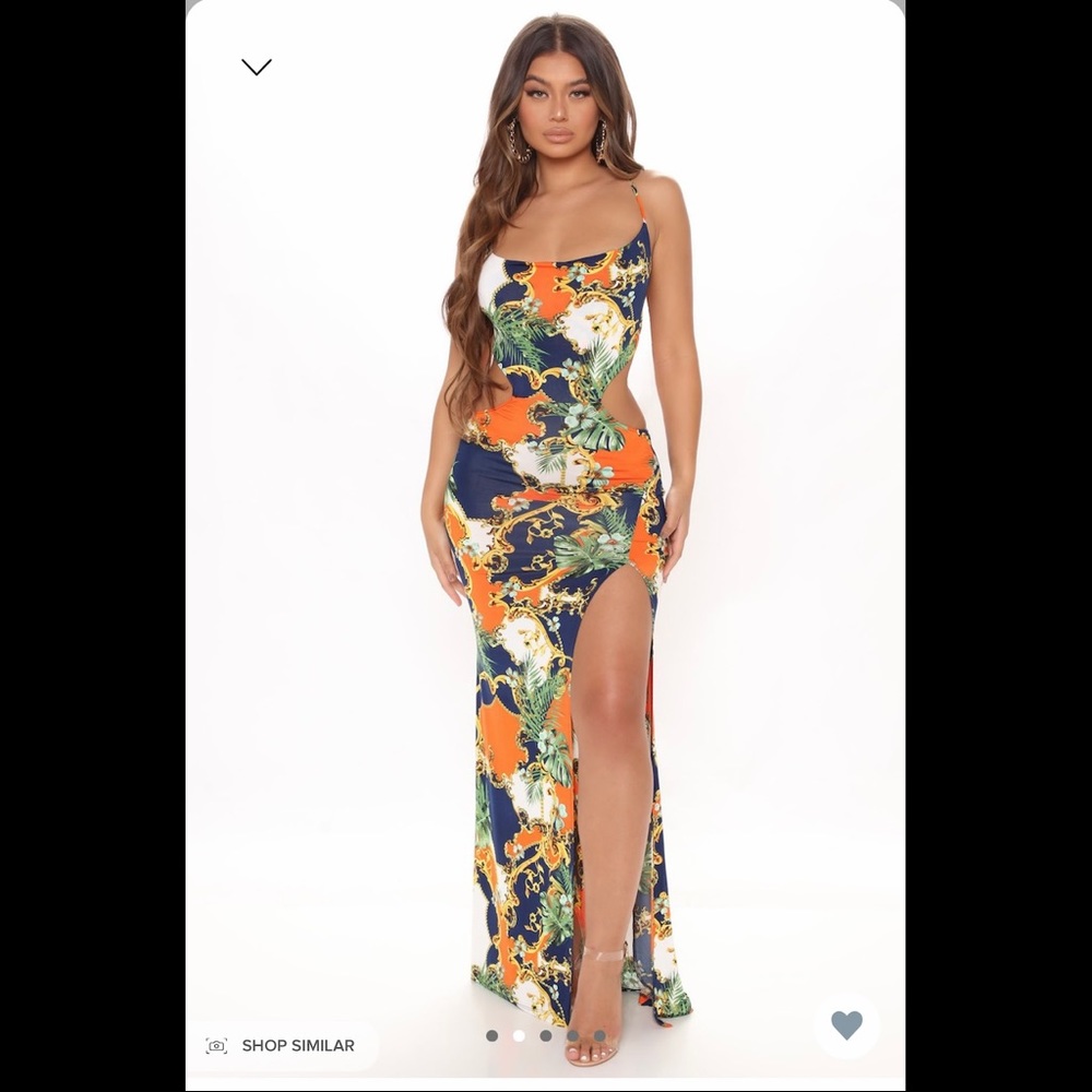 Backless Maxi Dress